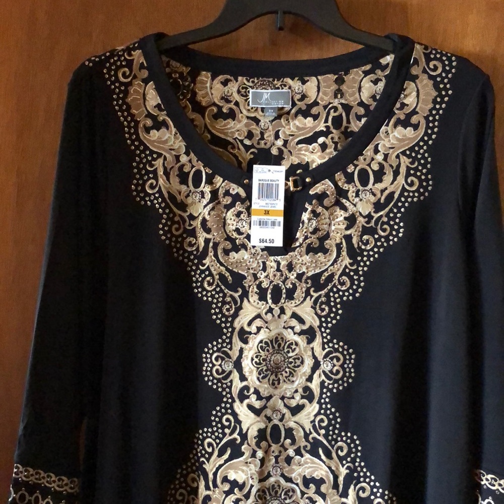 Baroque Styled Tunic